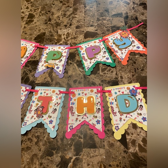 Karol G Mañana Sera Bonito Birthday Banner - Picture 3 of 4